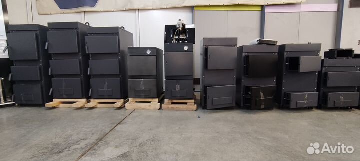 Твердотопливный котел дон