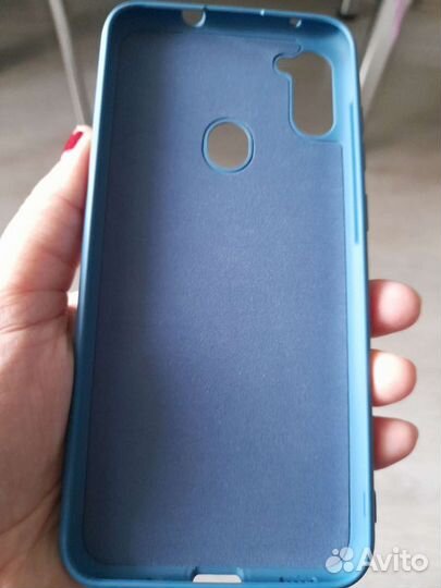 Чехол на Samsung M11/A11