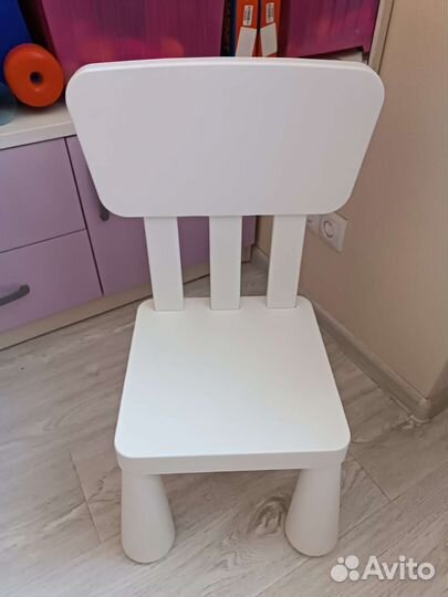 Детский стул Икеа маммут