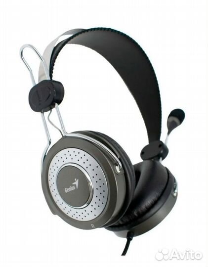 Наушники/Проводная гарнитура Genius HS-04SU