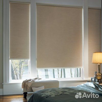 Рулонные шторы