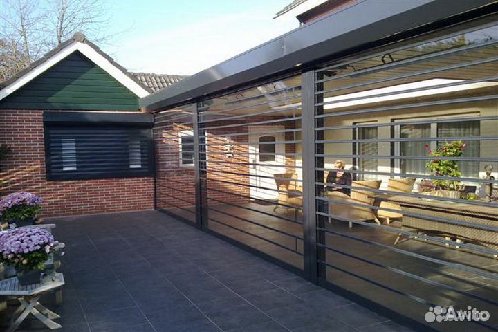 Прозрачные рольставни