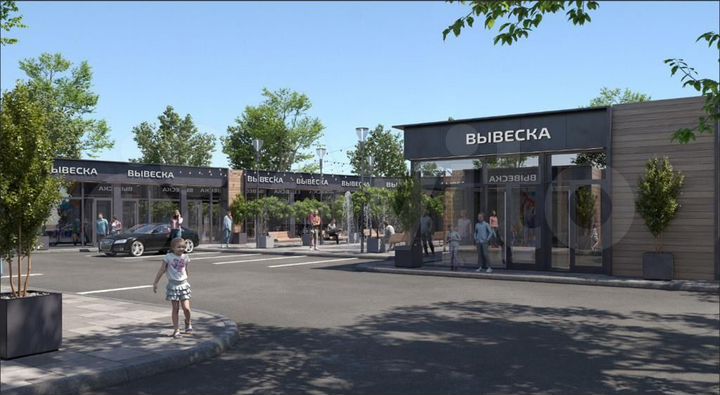 Торговая площадь, 30 м²