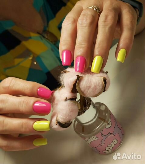 Маникюр с покрытием гель-лак