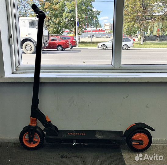 Электросамокат kugoo kirin s8 pro