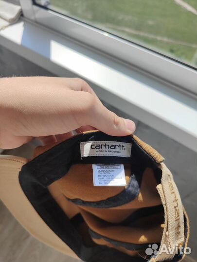 Кепка carhartt wip пятипанелька