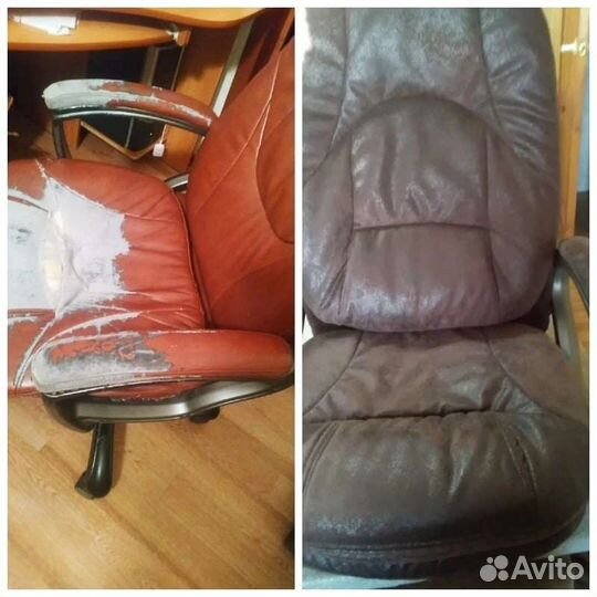 Перетяжка мягкой мебели