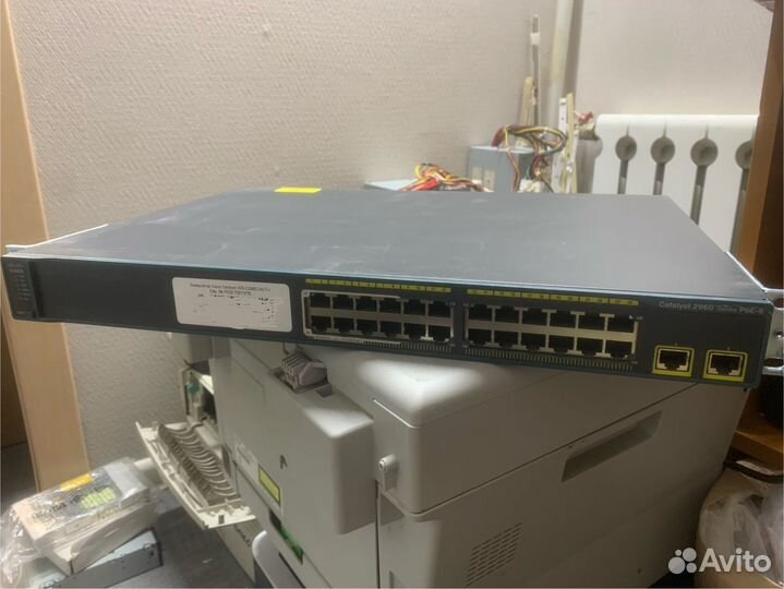 Cisco catalyst WS-C2960-24LT-L