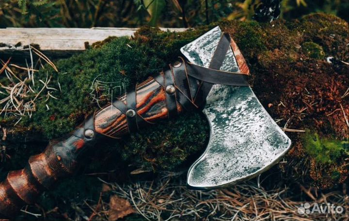 Топор ручной работы позвонковый Викинг