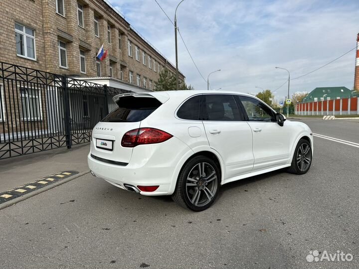 Porsche Cayenne S 4.8 AT, 2013, 199 000 км