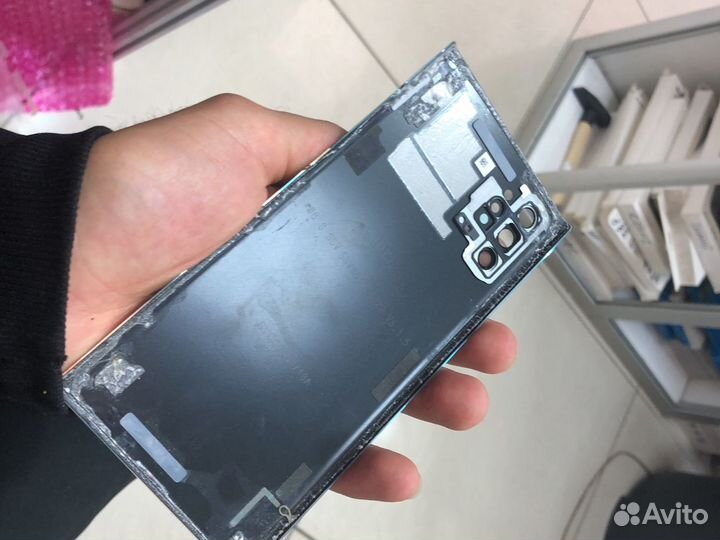 Крышка samsung note 10 plus подлинная