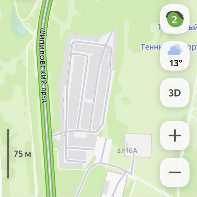Гараж, 18 м²
