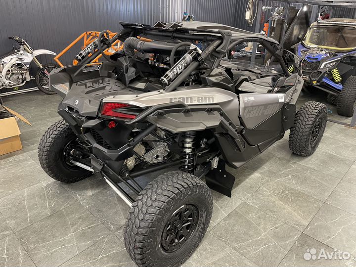 Спойлер GMMproject BRP Can-am Maverick X3