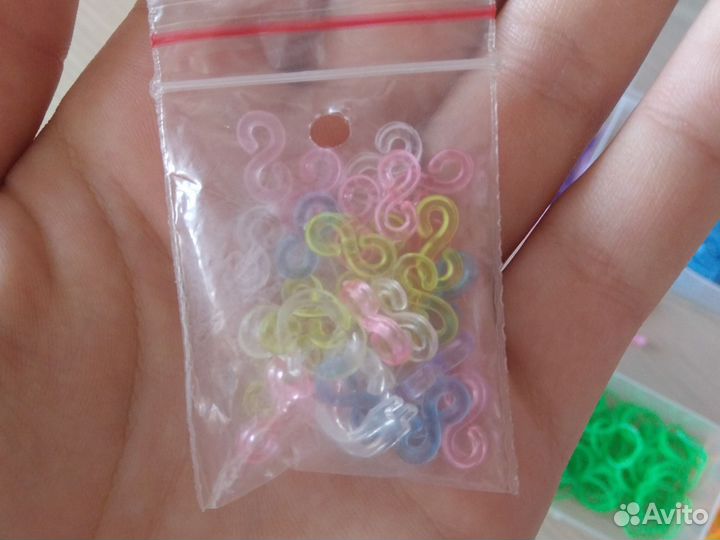 Набор резинок для плетения