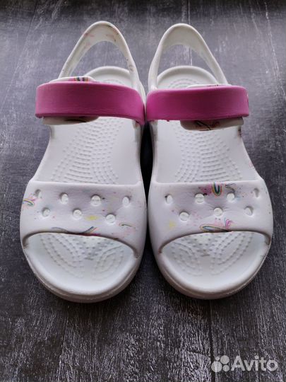Босоножки для девочки 28 размер