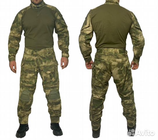 Летний костюм с наколенниками Премиум Мох