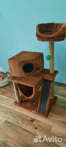 Домик лежанка для кошки