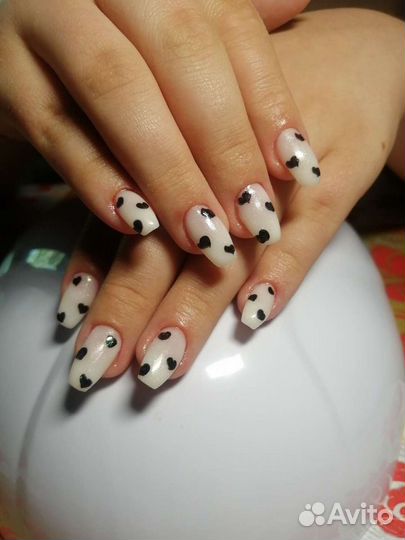 Маникюр.Покрытие.Укрепление