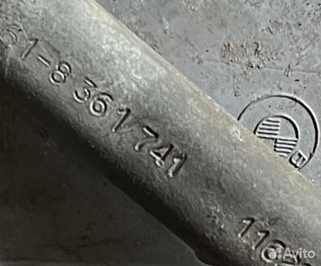 Трапеция стеклоочистителей BMW 5 серия