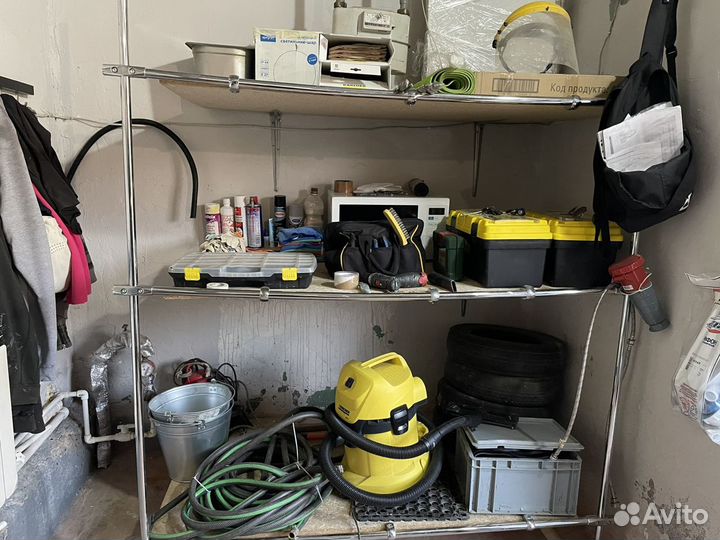 Полки стеллажи