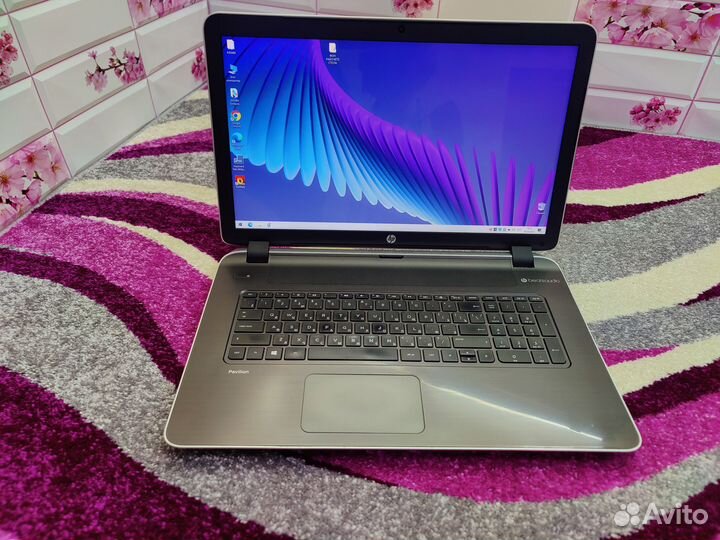 Ноутбук с 17.3 дюйма HP pavilion Intel Core i5