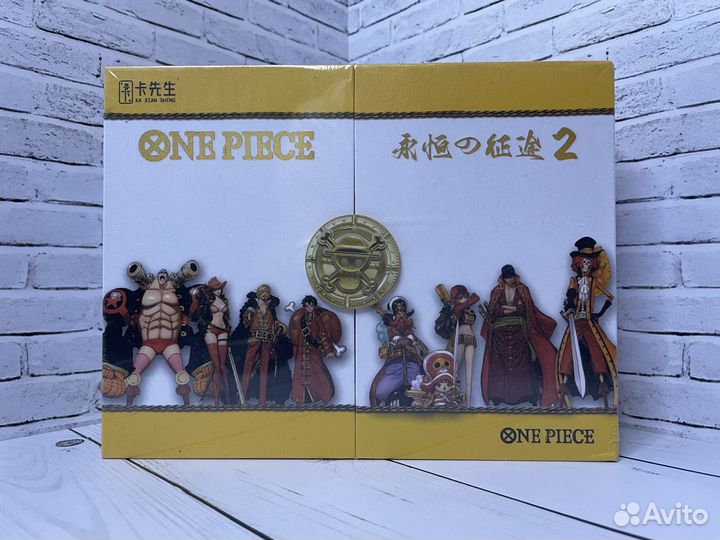 Карточки Аниме Ван Пис Голд