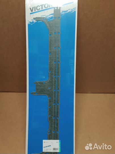 Прокладка поддона MB OM457