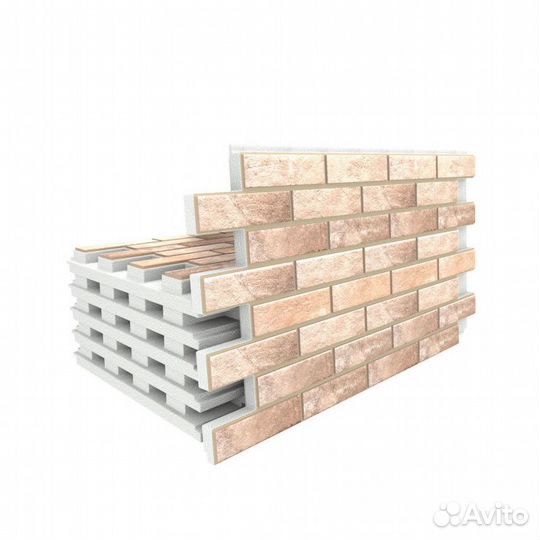 Термопанель фасадная клинкерная Paradyz Scandiano