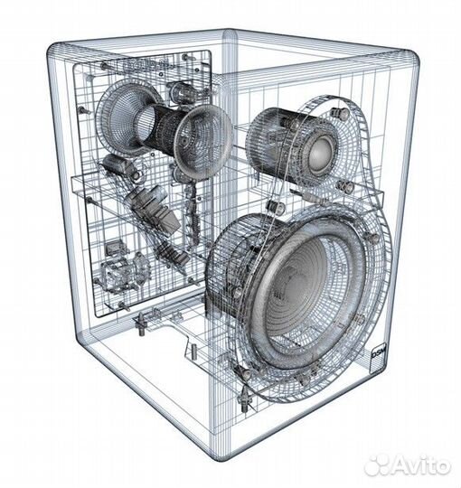 M-Audio Studiophile DSM1 студийные мониторы ближне