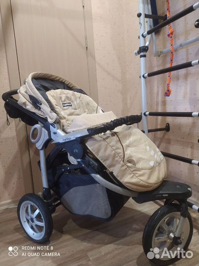 Коляска peg perego 2 в 1