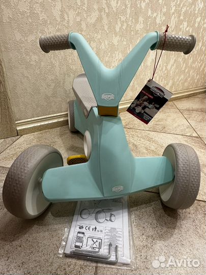 Веломобиль Berg Go2 Mint