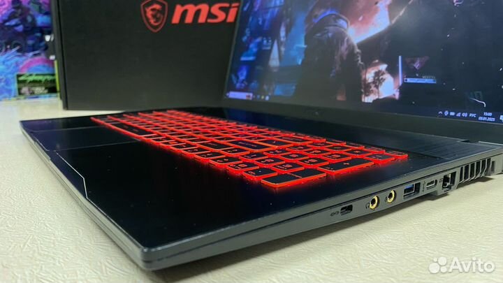 Топовый MSI RTX 3050 / i5 10500 / 16 RAM