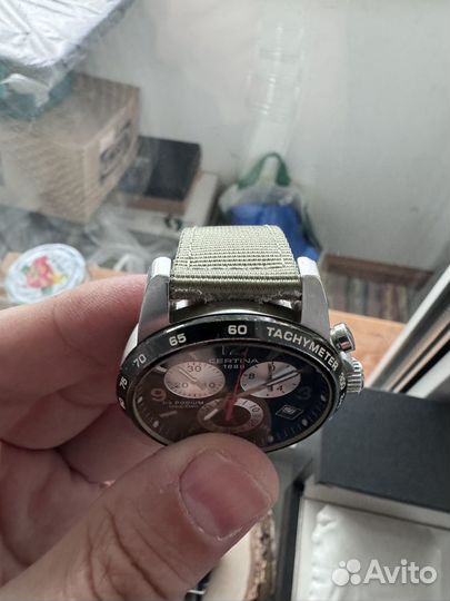 Часы certina ds podium