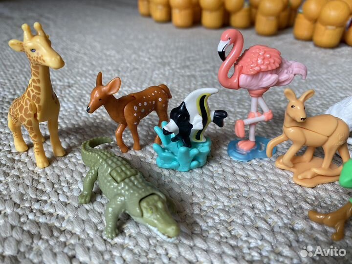 Игрушки Kinder natoons