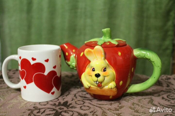 Чайные пары и новый Чайник