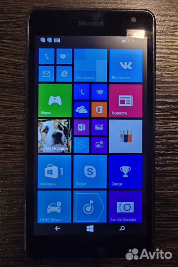 Microsoft Lumia 535, 8 ГБ