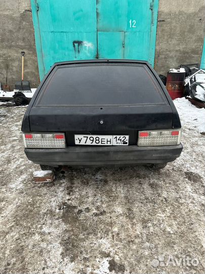 Ваз 2109 а разбор