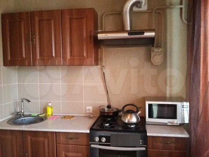 1-к. квартира, 35 м², 1/5 эт.