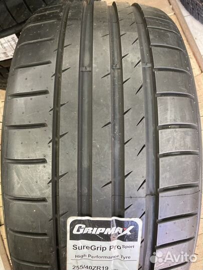 Gripmax SureGrip Pro Sport 255/40 R19 100Y