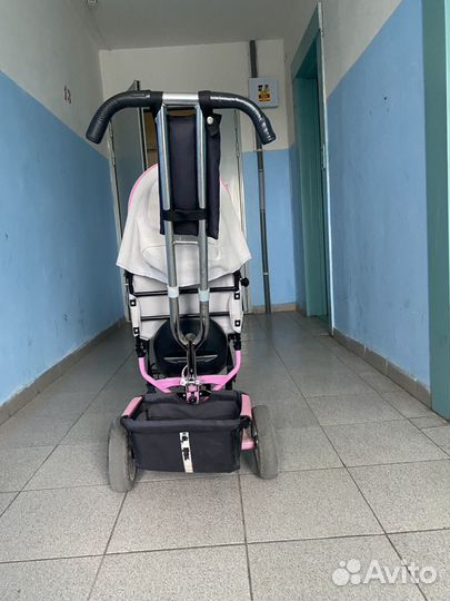 Детский велосипед с ручкой