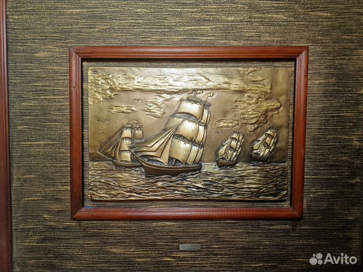 Картина Пано карабли