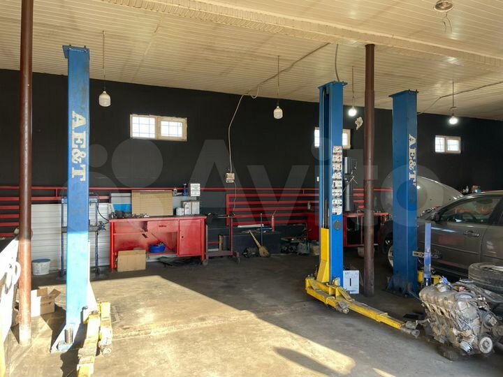 Автосервис, 308 м²
