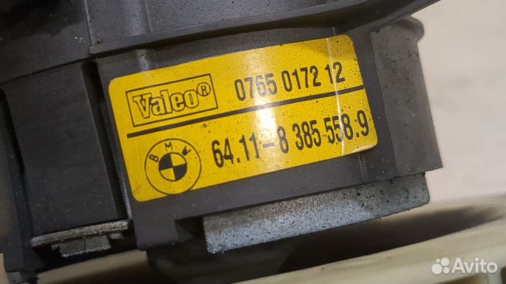 Двигатель отопителя BMW X5 E53, 2005