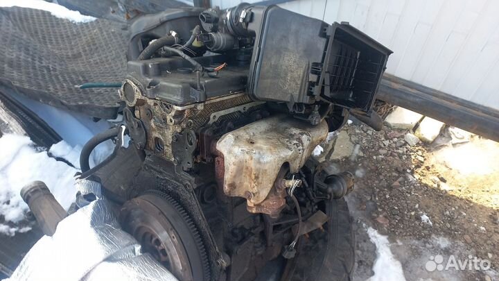 Двигатель chrysler 2 4 волга