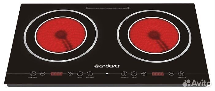 Плитка электрическая Endever Skyline DP-50