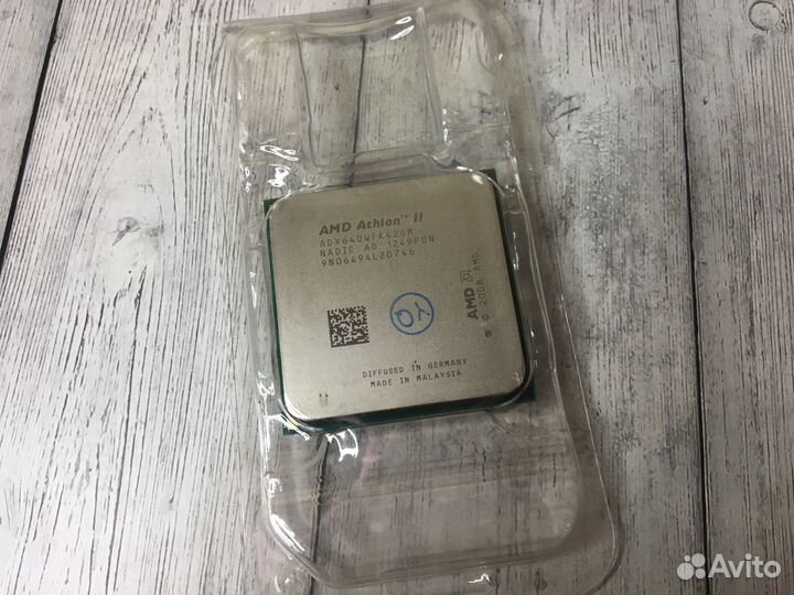 AMD Athlon x4 640 (AM3 AM2+) 4 ядра