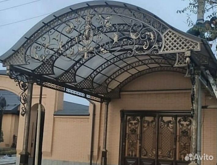 Кованый Навес