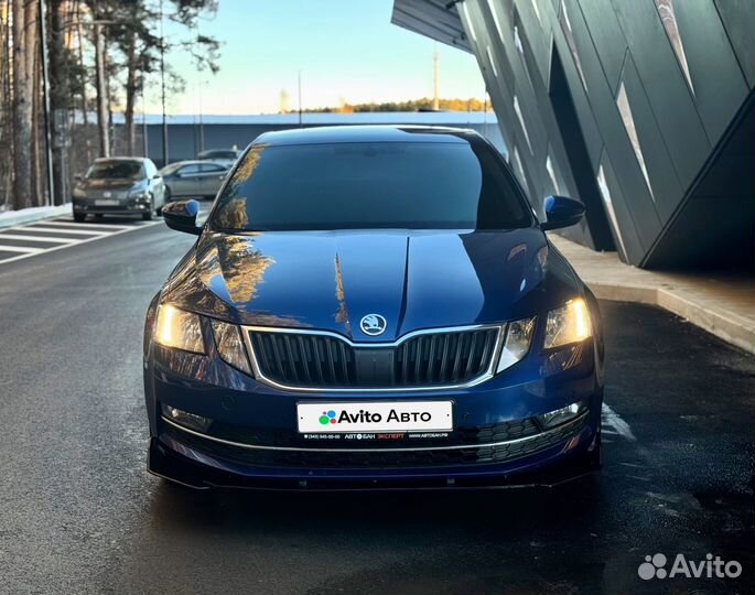 Skoda Octavia 1.4 AMT, 2018, 135 500 км