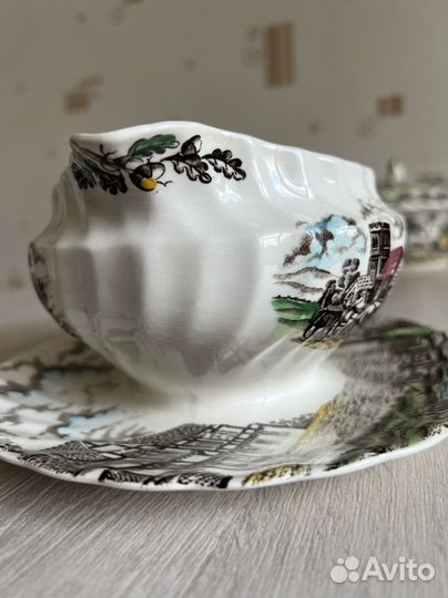 Соусник англия Myott “The Royal Mail”