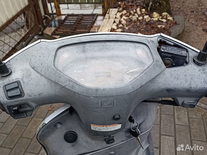 Honda Lead Лидия Фёдоровна